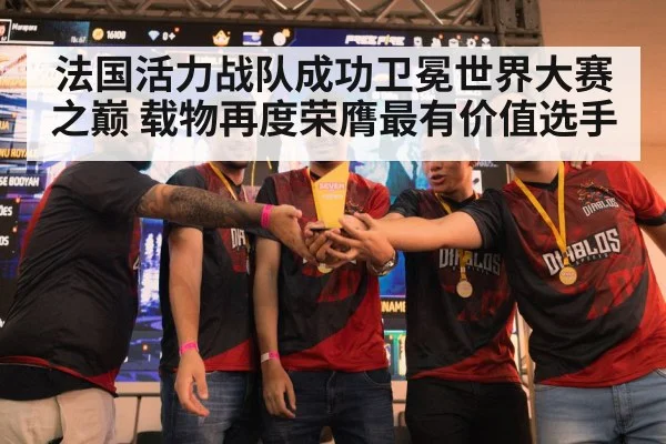法国活力战队成功卫冕世界大赛之巅 载物再度荣膺最有价值选手